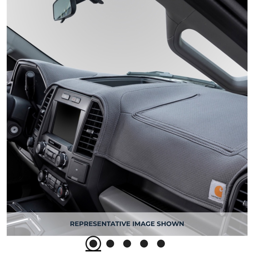 Brand new in box Covercraft Carhartt seat and dash covers